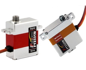 FT2331M 3.5Kg 4.5Kg 240 Degree 2 Ball Bearings Metal Gear Coreless Digital Servo for <strong>Raspberry</strong> <strong>Pi</strong> <strong>Python</strong> <strong>Programming</strong> for School