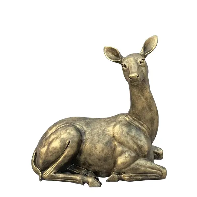 पक्षी गाय शेर बिल्ली खरगोश तांबा बड़े जानवरों की मूर्तियां हस्तशिल्प आकार पीतल की मूर्ति धातु कास्टिंग के सभी प्रकार