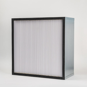 100级洁净室0.2微米空气过滤器610x610x50mm Ulpta面板过滤器 - Product Image 2