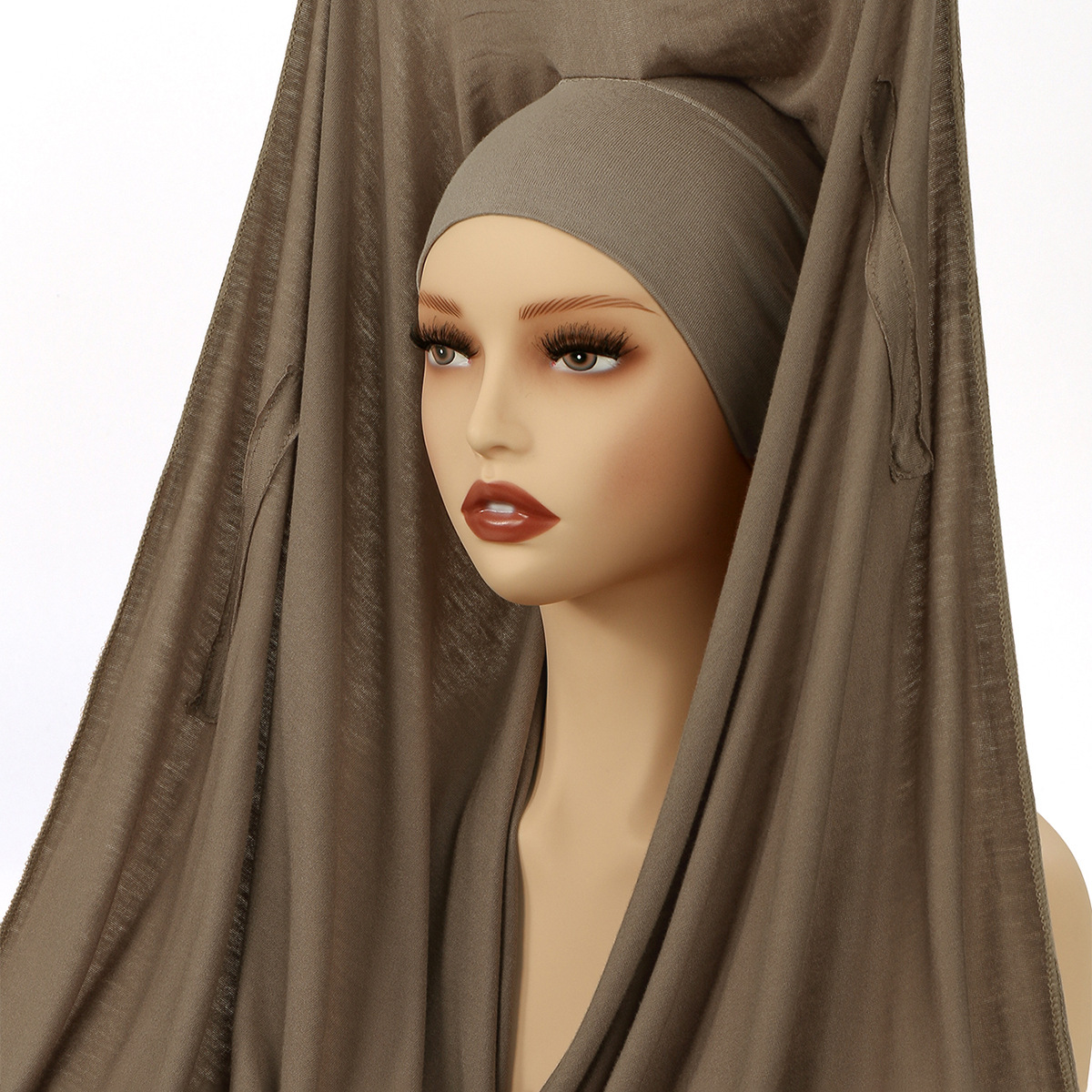 #8light coffee brown