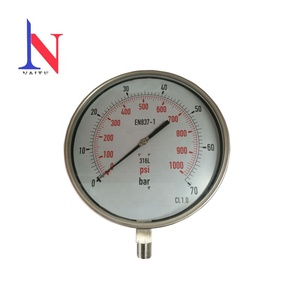 10 אינץ 250mm לחץ מד לחץ מד