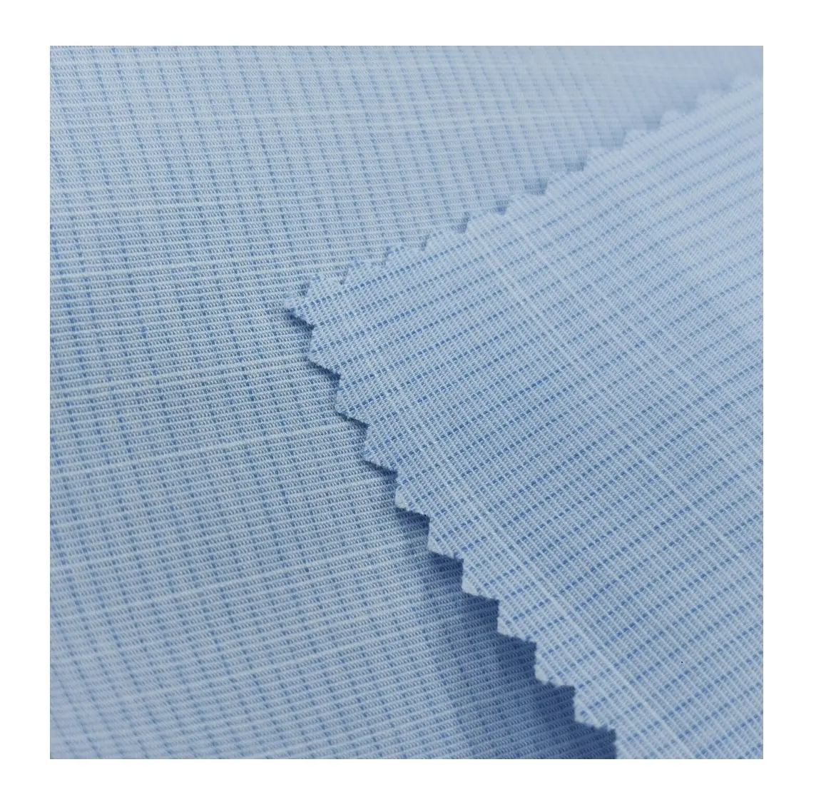 Tissu en coton extensible pour chemises d'affaires