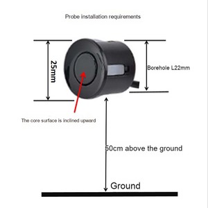 Car <strong>LCD</strong> Parking <strong>Sensor</strong> Kit Radar Backlight <strong>Display</strong> Backup Monitor With Ultrasonic Detection radar LED - Product Image 6