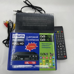 Fabrika fiyat rusya popüler 1080p FTA Tv desteği çoklu dil HD MPEG4 dvb t2 set-top tv kutusu iptv - Product Image 6