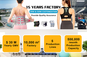 Trở lại dây đeo tư thế Corrector cho phụ nữ và nam giới có thể điều chỉnh trên <span class=keywords><strong>Brace</strong></span> thoáng khí trở lại Hỗ trợ ép Corrector de postura - Product Image 6