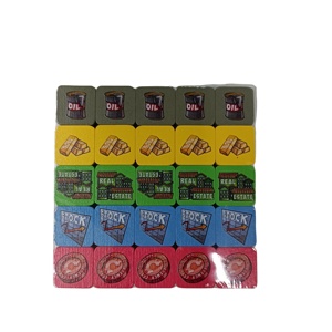 บอร์ดเกมสำหรับเด็กพิมพ์ลายพร้อมถาดพลาสติก - Product Image 3