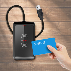 Codificador y lector de tarjetas inteligentes Mifare NFC, 13,56 MHz, con llave USB de Hotel, codificador de tarjetas de proximidad rfid - Product Image 4