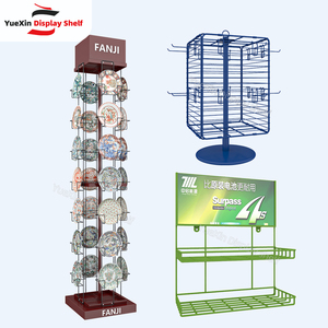 YX griglia da esposizione in filo di ferro monouso personalizzata per supermercati con scaffalature metalliche Super funzionali per supermercati e negozi al dettaglio multiuso