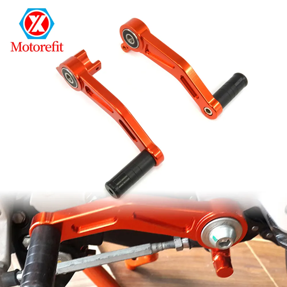 RTS Duke 390 parti del motociclo CNC leva del cambio leve del freno del motociclo per K Duke 125 / 200 / 390 13-18