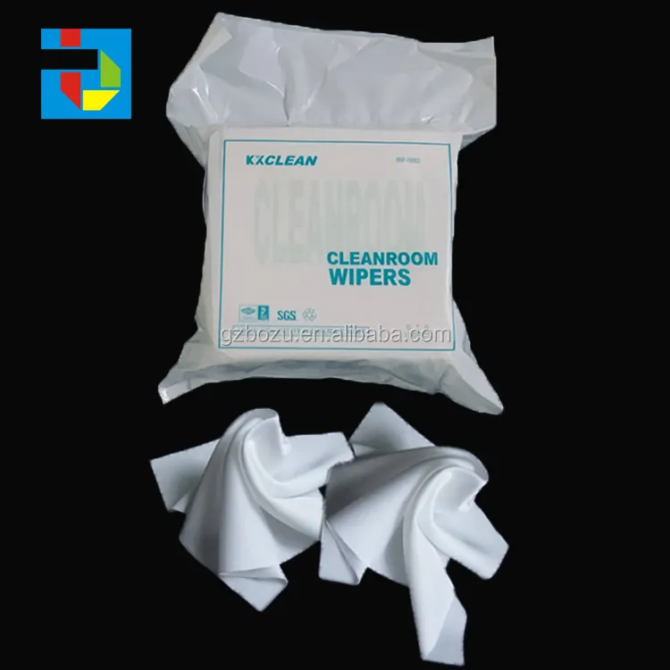 150 Pieces Solvent Printer 6*6 in 9*9in Cleanroom Wiper Non Dust Cloth Printhead Inkjet Printer Cleaning Tissue Wiping