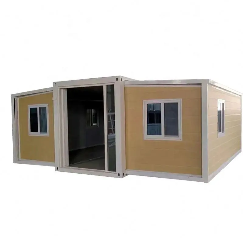 China Factory Modular Bedroom Ready Made House Modular Tiny Kit Set Cabin Homes Container House