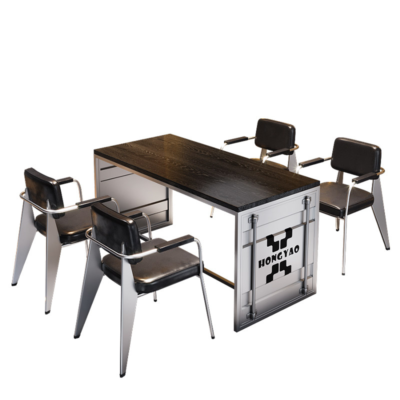 Combinaison table et chaises pour quatre personnes