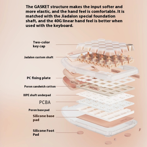 Lofree EH121 Girls High-Looking Computer External Calculator Liquid Foundation Wireless <strong>Bluetooth</strong> Mechanical <strong>Numeric</strong> <strong>Keyboard</strong> - Product Image 5