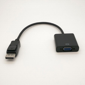 Displayport to VGA DP to VGA Converter Adapter Cable for Mac PC Projector - Product Image 5