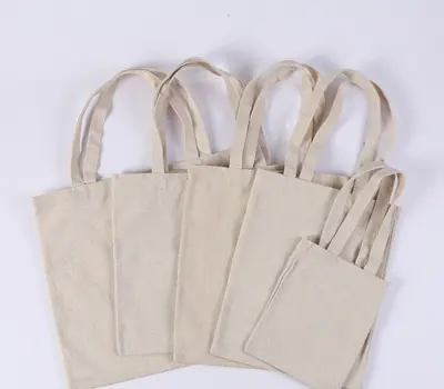 Factory cross-border sales fashion cotton bags Shopping bags can be used again and again
