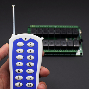 Trasmettitore & ricevitore telecomandati senza fili del sistema 433 Mhz del commutatore del radiocomando DC12V 16CH della lunga autonomia - Product Image 4