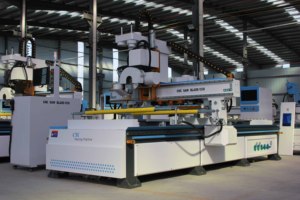 JINAN M-shine 5 Axis Cnc Router Atc Machine con dispositivo giratorio y enrutador de cabeza oscilante - Product Image 6
