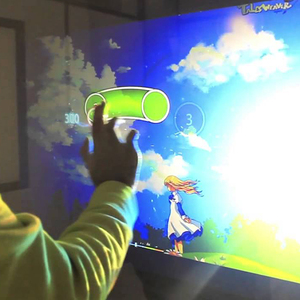 Chiếu phía sau hoặc màn hình LCD tương tác cảm ứng lá phim trong suốt ba chiều Màn hình hiển thị cho quảng cáo - Product Image 5