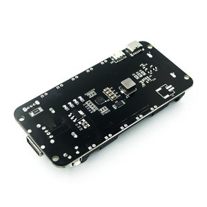 ESP8266 ESP32 Dual 18650 Lithium-Akku-Schild V8 5 V 2.2 A 3 V 1 A mobile Powerbank Akku-Lademodul Micro-USB für Arduino
