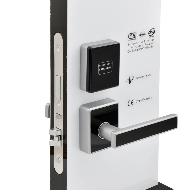 Europe Hotel Smart Card Digital Lock for wooden Door Lock