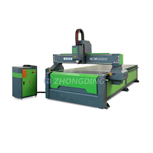 Factory Direct 1325 Máquina enrutadora CNC de madera Fácil de operar con componentes centrales Motor Bearing PLC DSP Sistema de control - Product Image 1