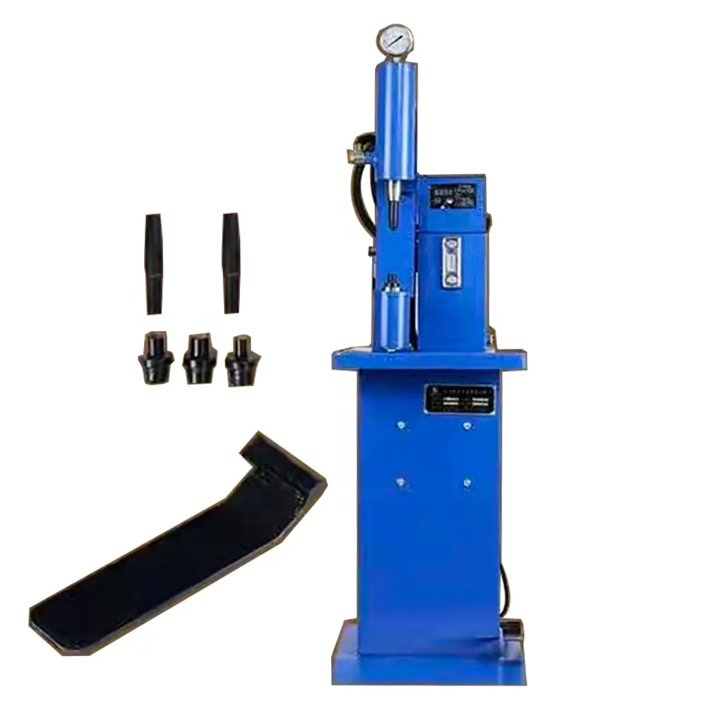 Electric Hydraulic Riveting Machine brake shoes riveting machine lining riveting machine