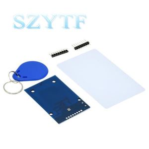 MFRC-522 RC-522 RC522アンテナRFID ICワイヤレスモジュールArduino IC KEY SPIライターリーダーICカード近接モジュール用 - Product Image 6