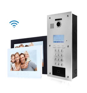 Intercom Wohnung Audio Tür Telefon Outdoor Intercom Video Intercom Innen station - Product Image 2