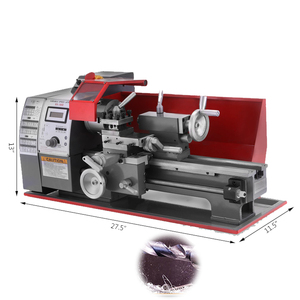 Máquina de torno cnc de china, máquina de torno multiusos de 600W - Product Image 3