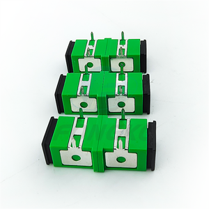 FONGKO Press-fit Elastic Iron used For PCB <strong>Circuit</strong> Board High Performance Singlemode SC <strong>APC</strong> Fiber Optic Adapter - Product Image 6
