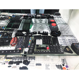 Customizable Waterproof Silicone Rubber <strong>Computer</strong> <strong>Keyboard</strong> Soft-Touch <strong>Keys</strong> &amp; Foldable Membrane Switch Keypad OEM Product - Product Image 5