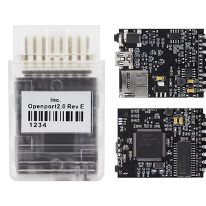 Openport 2,0 ECUFLASH ECU Programador Soporte para OBD2 Herramienta de Diagnóstico Escáner Automotriz