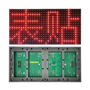 <strong>P10</strong> Outdoor DIP <strong>LED</strong> <strong>Modules</strong> 320*160mm <strong>P10</strong> SMD Single Red <strong>LED</strong> <strong>Module</strong> in Stock - Product Image 5