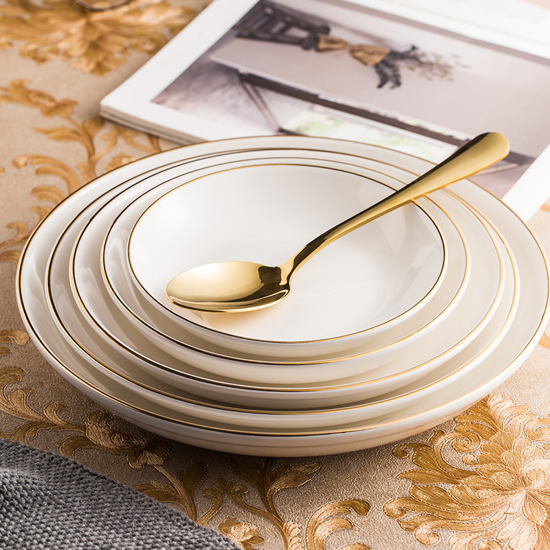 Plaque profonde (Gold Rim)