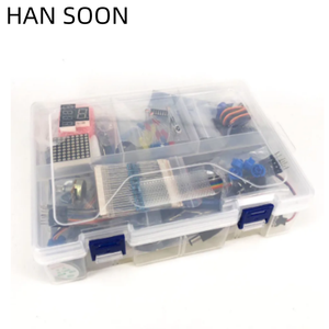 Kit de inicio RFID para Arduino UNO R3 versión mejorada Learning Suite con caja de venta al por menor
