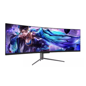 Nereus Super Wide LCD-Curvo-Bildschirm 49-Zoll-Spielmonitor Desktop-Computer-Display Rahmenlose gebogene 1800R 4K 144-Hz-Gaming-Monitore - Product Image 2