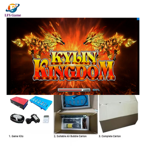 บอร์ดเกมตกปลา Kirin Kingdom of Fish Game ใหม่ได้รับความนิยมในสหรัฐอเมริกา - Product Image 1