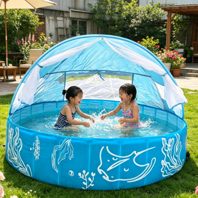 Moustiquaire pliante pour piscine, 120 x 30 cm