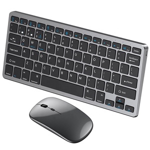 Hot Selling Scissors Switches Silent Rechargeable <strong>Bluetooth</strong> <strong>Keyboard</strong> Mouse Combo for iPad Tablet Windows <strong>Android</strong> IOS Mac <strong>OS</strong> - Product Image 1
