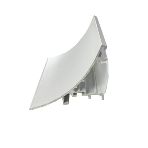 LED อลูมิเนียมโปรไฟล์Diffuser PC EndcapsคลิปแถบแสงExtrusion Anodizedพื้นผิวCNCแปรรูปT5 มุม - Product Image 5