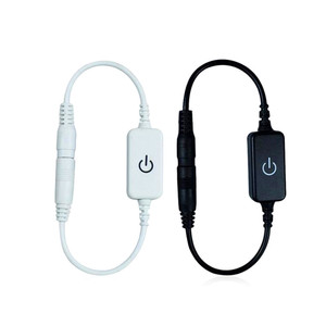 Regolatore di Striscia del LED Singolo Colore Dimmer 6A 8A 30A Manopola di Controllo Touch Senza Fili HA CONDOTTO Il Regolatore 12V 24V Regolare interruttore di luminosità - Product Image 4