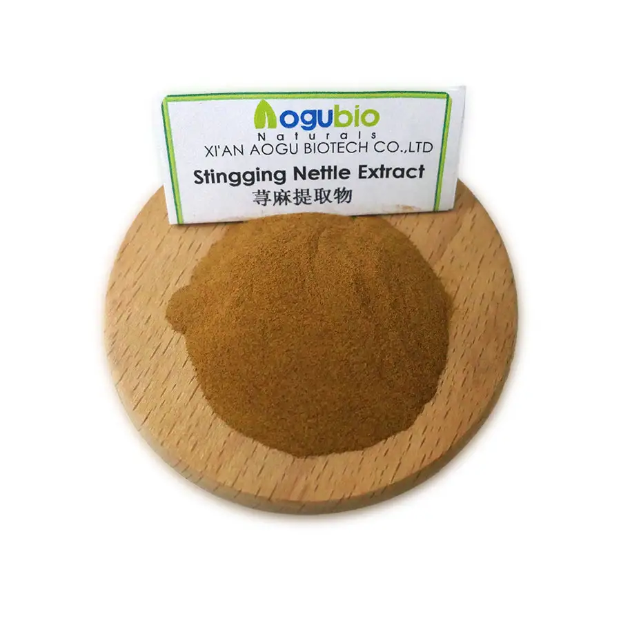 Aogubio fornisce estratto vegetale naturale estratto di ortica estratto di radice di ortica