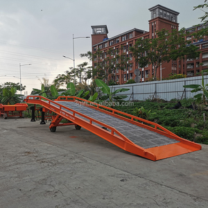 Plataforma de rampa de muelle portátil para contenedores de 6 toneladas, puente de embarque móvil, plataforma de carga y descarga hidráulica - Product Image 2