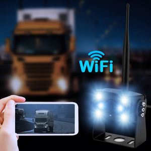1080p 2MP 5MP IR visión nocturna 4G inalámbrico Wifi cámara de red IP cámara de visión trasera de vehículo para coche camión espejo retrovisor de seguridad - Product Image 4