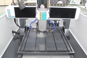 AccTek 6060金属数控路由器Atc 3轴数控雕刻模具铣削3D机床数控金属路由器