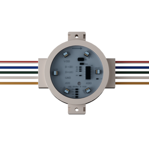 Программируемый адресуемый DMX 512 Постоянный СВЕТОДИОДНЫЙ пиксельный свет адресуемый светодиодный пиксельный точечный свет