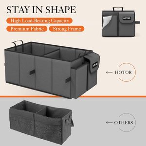 <strong>Free</strong> Sample Gap in Car Seats Storage Box for Car <strong>Trunks</strong> Large Capacity Food Organizer Storage Box for the Backseat - Product Image 2