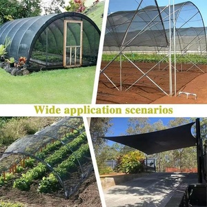 40% 55% 80% 90% и 95% затенение плоский тканый HDPE затеняющая сетка и ветровой экран - Product Image 2