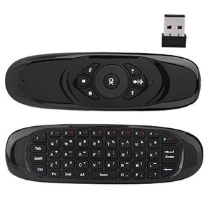 C120 Multi-idioma versión inalámbrico Air Mouse Mini teclado ratón somatosensorial giroscopio de doble cara de Control remoto - Product Image 4