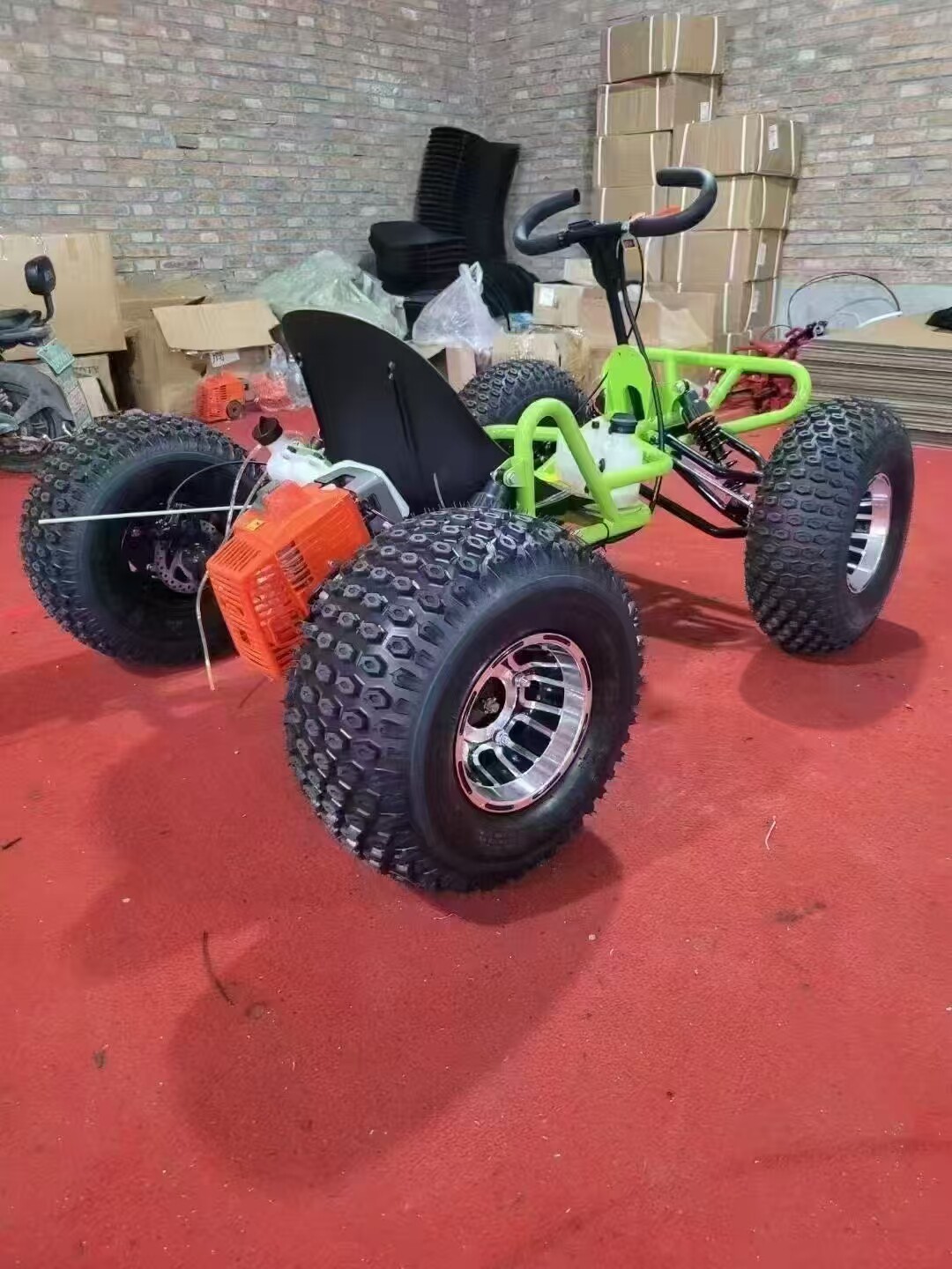 10 inch-green-fuel version-load 200kg